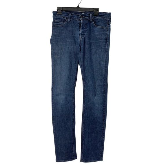 Mens 7 For All Mankind Jeans Rhigby Size 29 x 34 Tall Long Blue USA 3441 - Picture 1 of 10